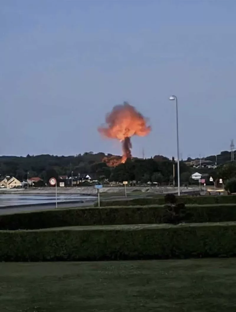denmark-transformer-explosion